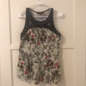 Sleeveless Anthropologie top